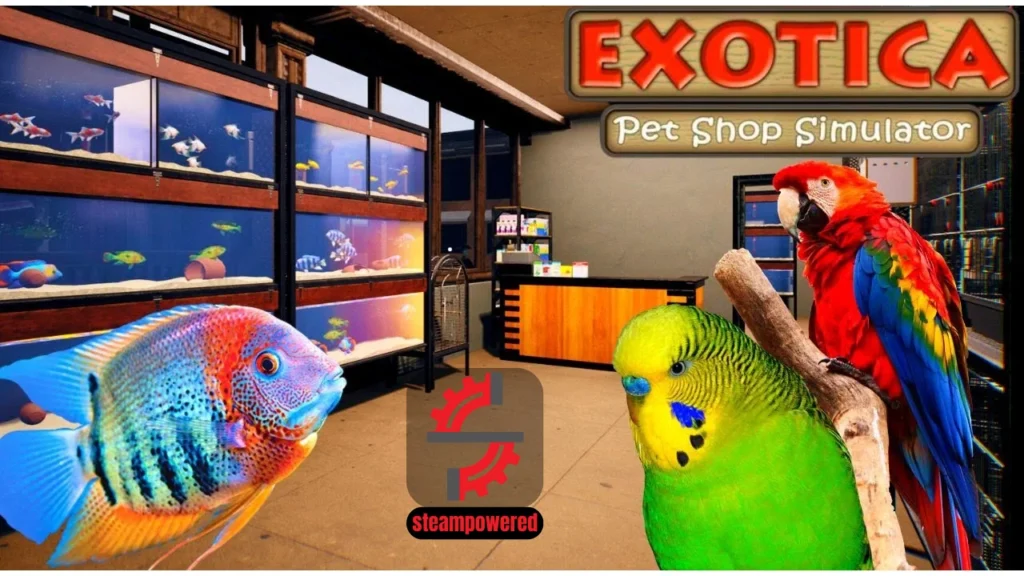 Exotica: Petshop Simulator