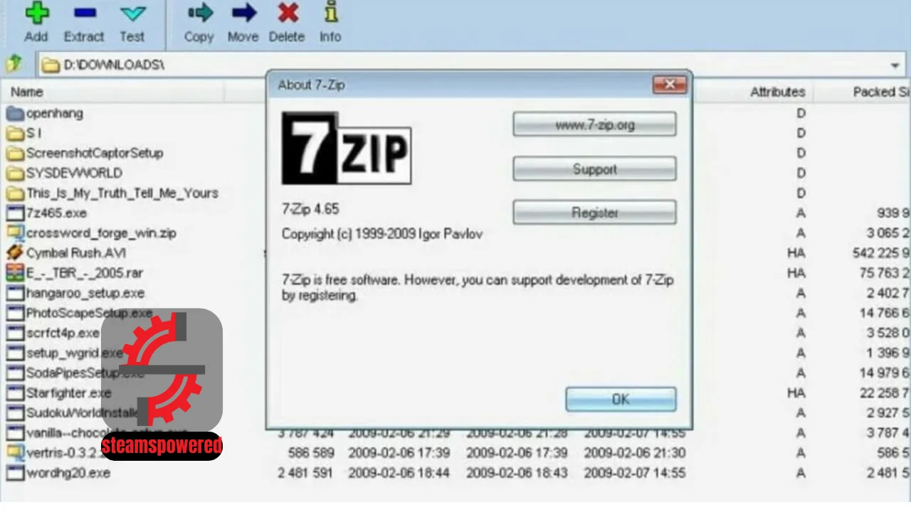 7-Zip Free Download