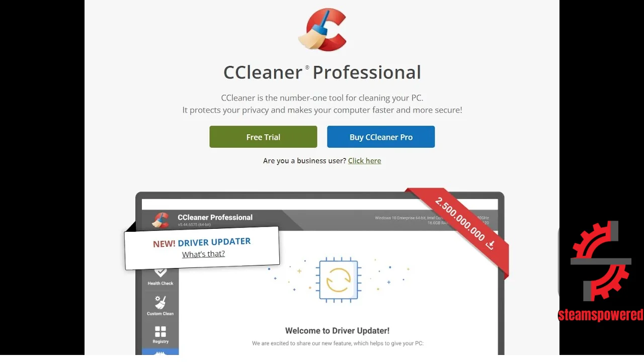 CCleaner Technician Edition