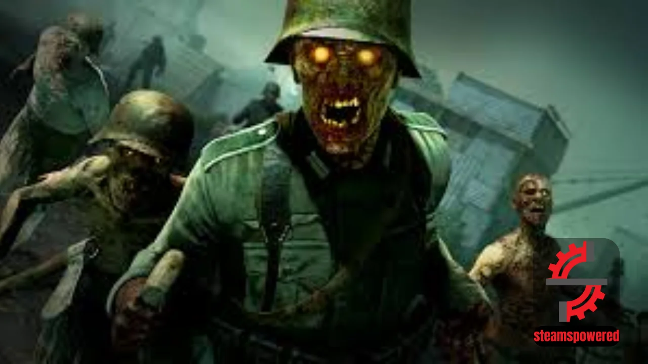 DEAD WAR RISE OF ZOMBIES