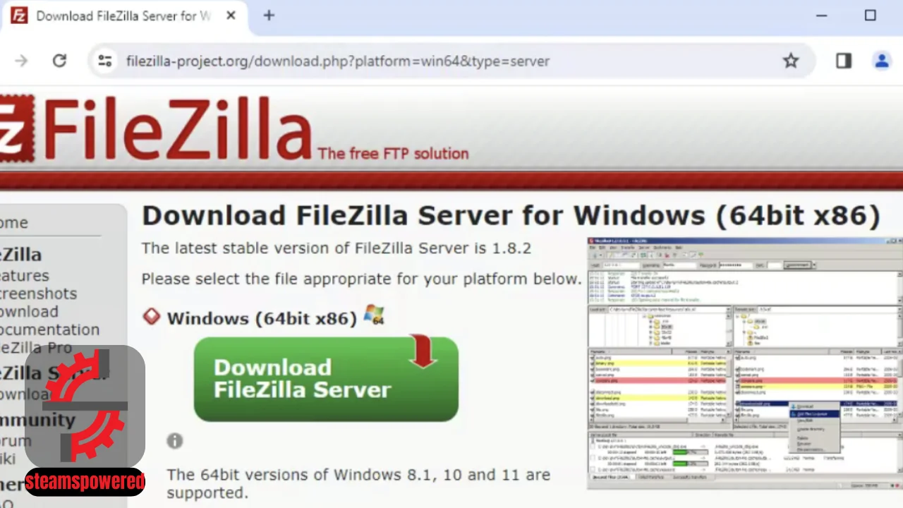 Download FileZilla