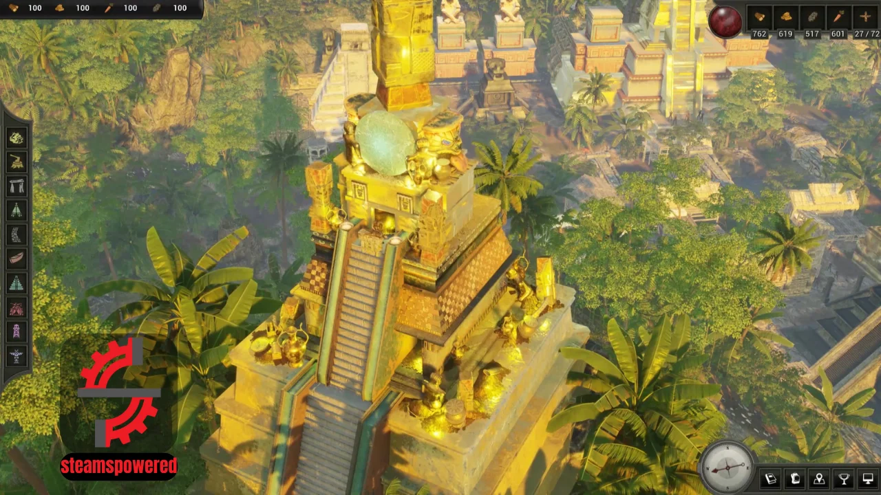 El Dorado: The Golden City Builder