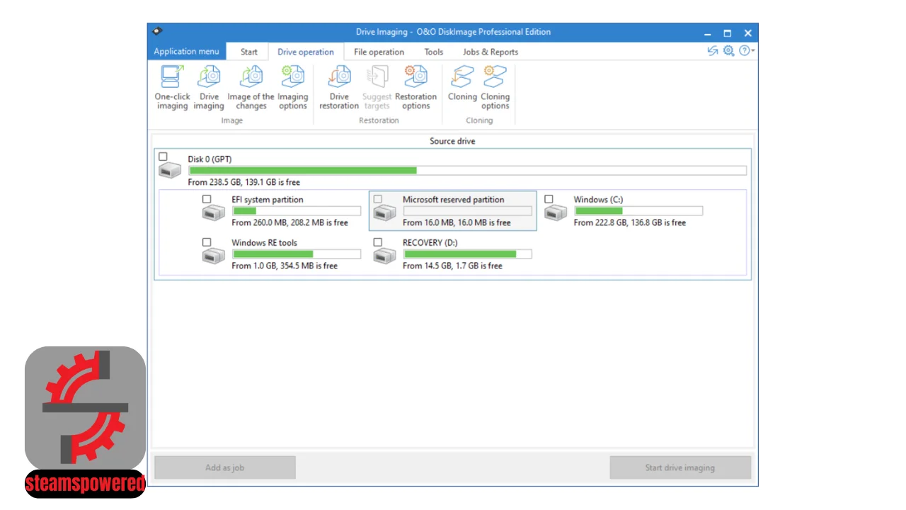 O&O DiskImage Professional