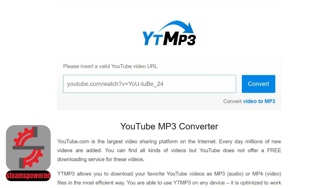 Free Youtube to MP3 Converter