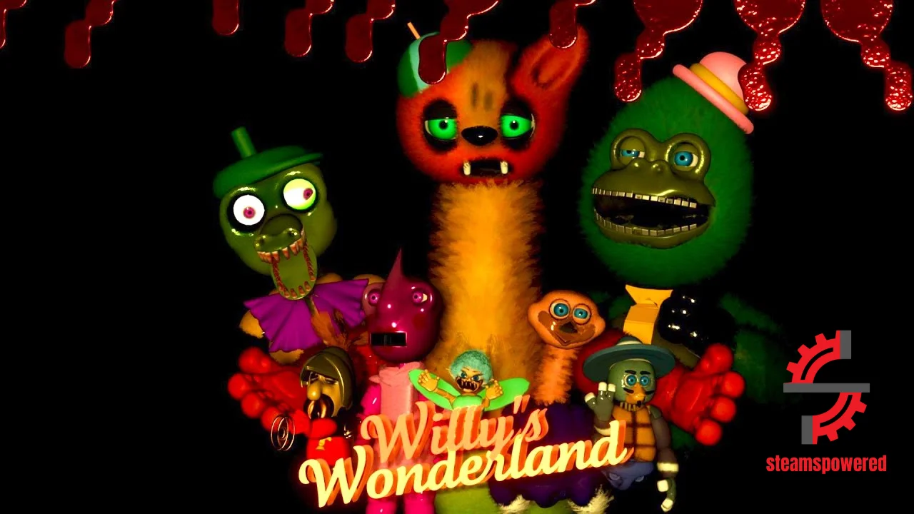 Willy's Wonderland - The Game