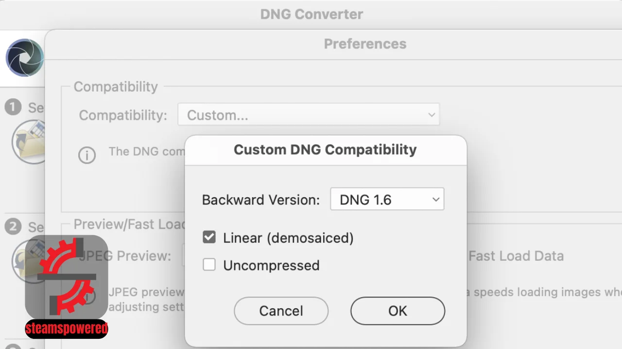 Adobe DNG Converter