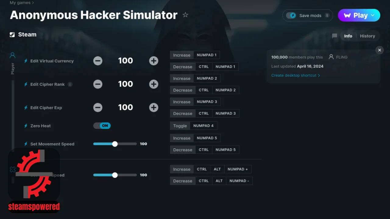 Anonymous Hacker Simulator