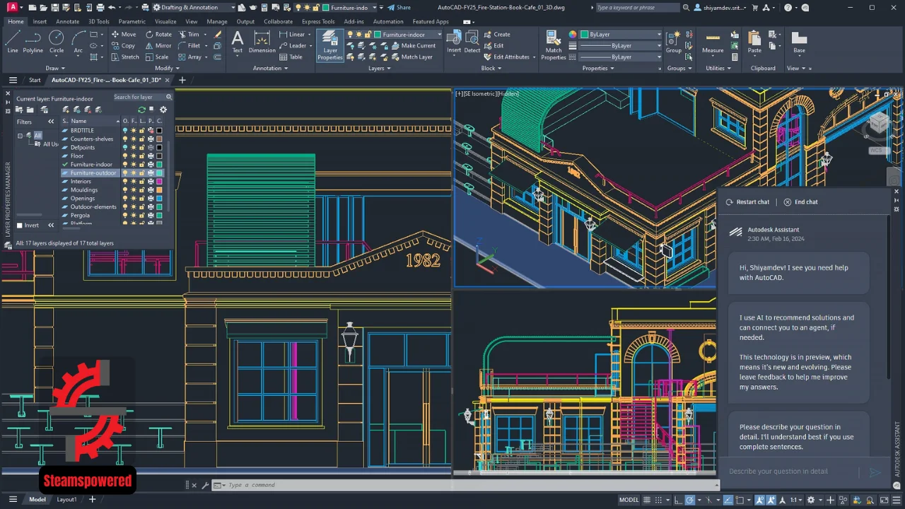 Autodesk AutoCAD 2025