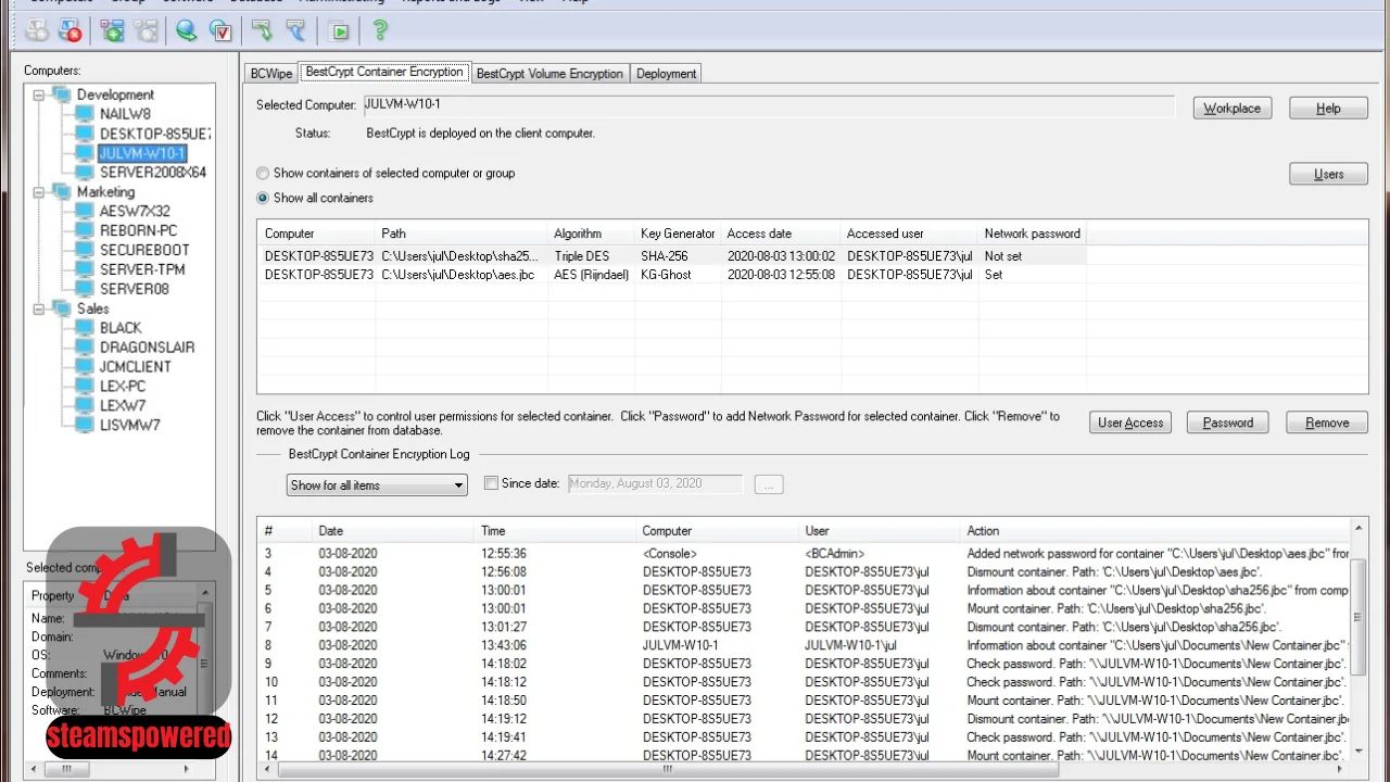 BestCrypt Volume Encryption