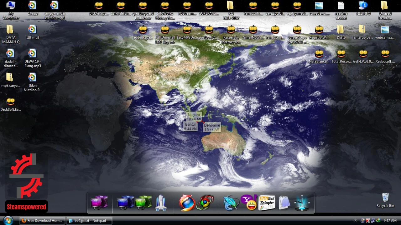 DeskSoft EarthView