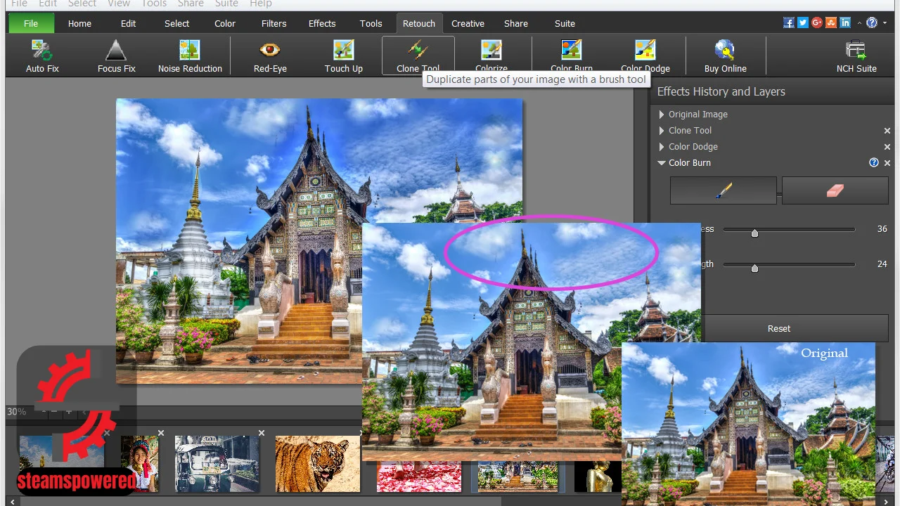 NCH PhotoPad Image Editor Pro