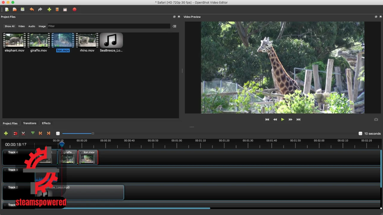 OpenShot Video Editor