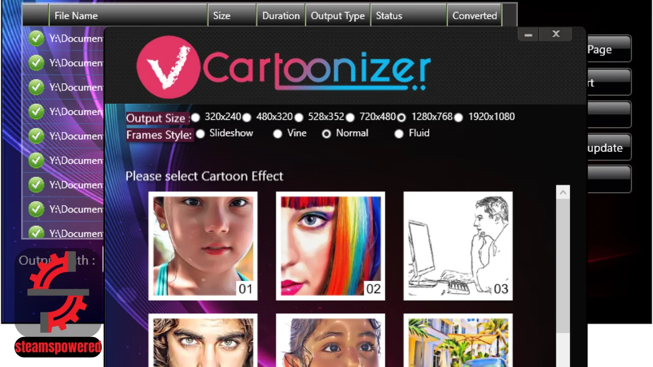 VCartoonizer 