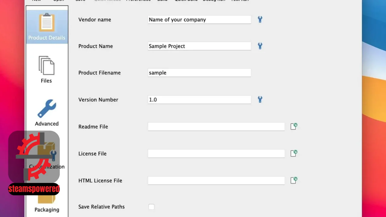 VMware InstallBuilder Enterprise