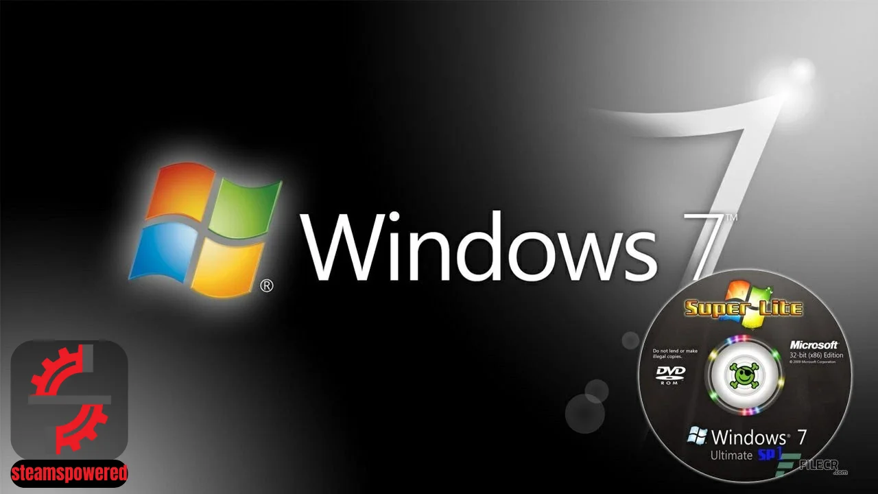 Windows 7 Ultimate Sp1 Lite