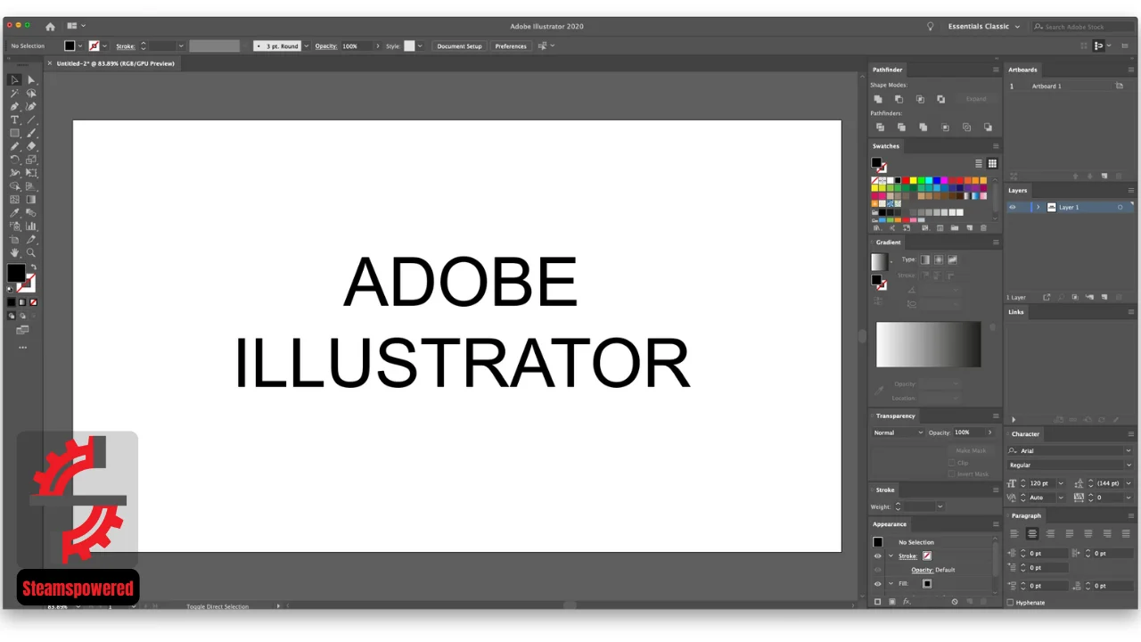 Adobe Illustrator 2024