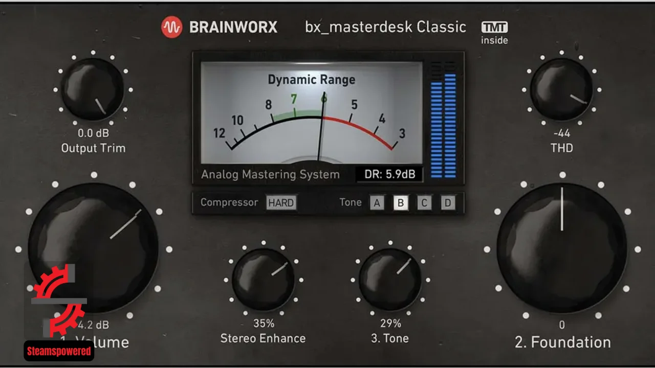 Brainworx-Plugin Alliance bx_masterdesk Bundle