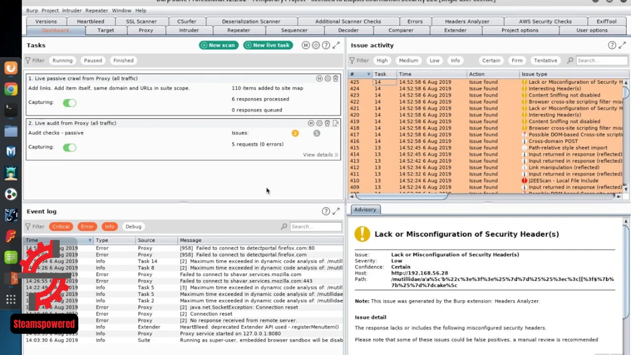 Burp Suite Professional