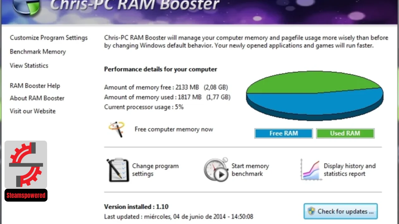 Chris-PC RAM Booster