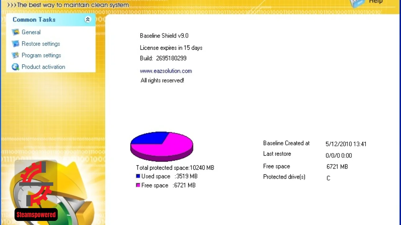 EAZ Solution Baseline Shiel