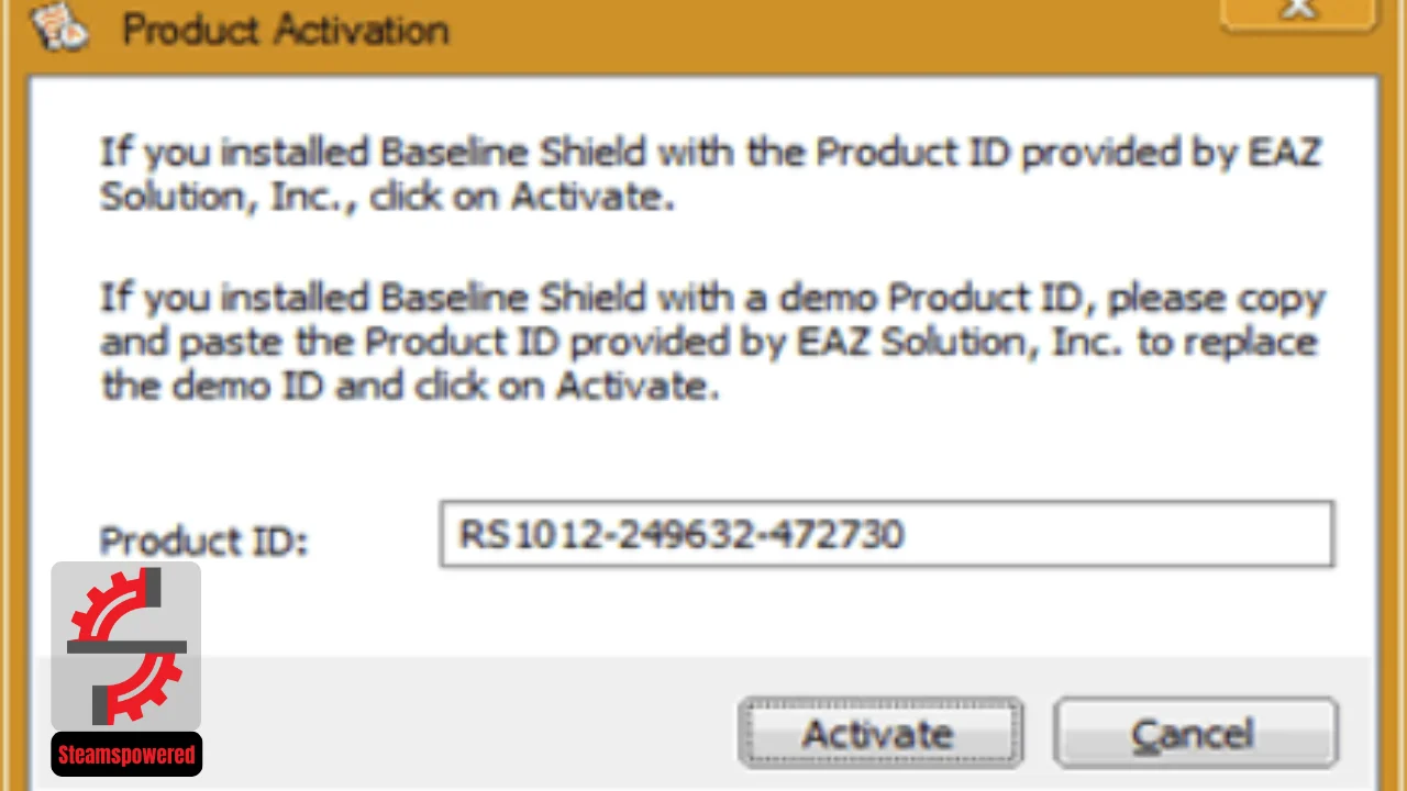 EAZ Solution Baseline Shiel