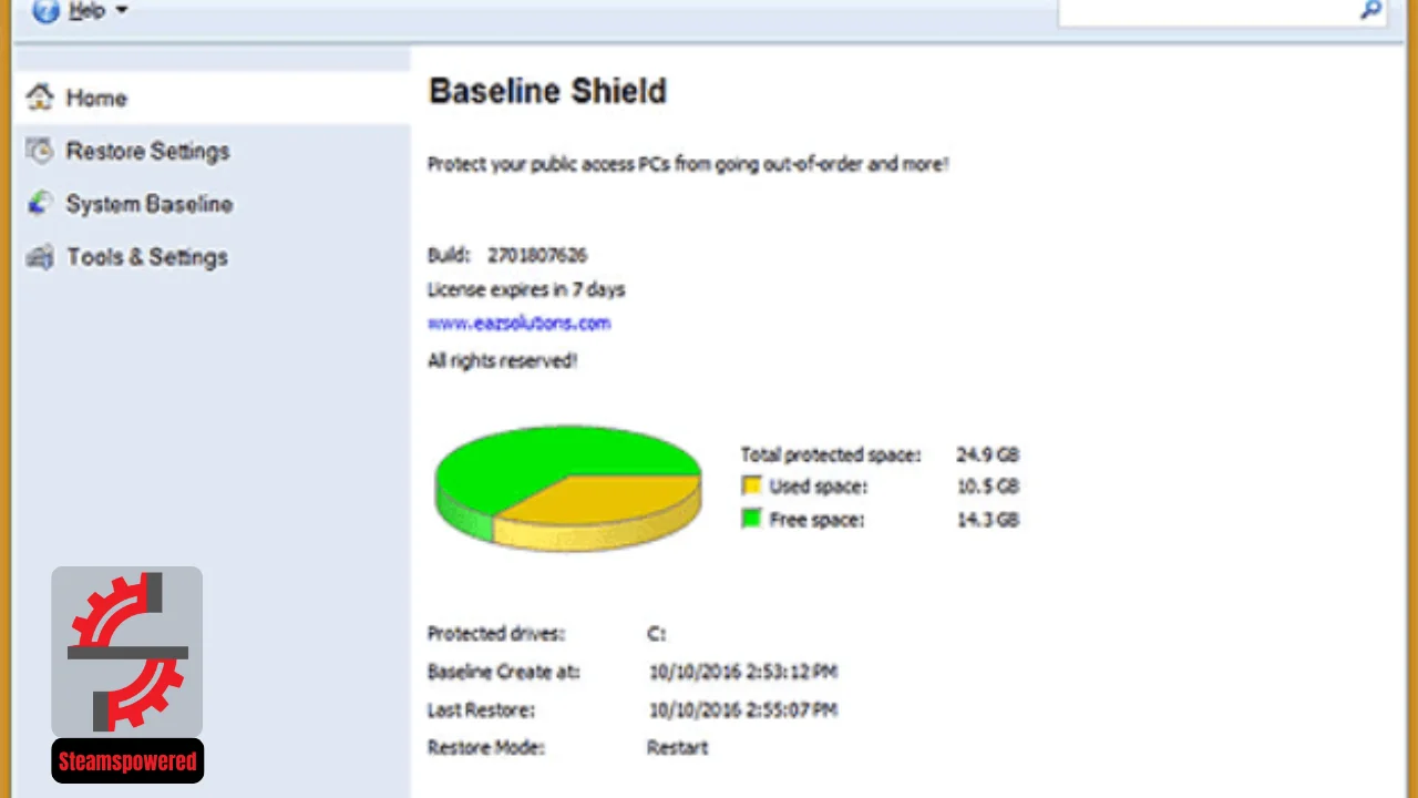 EAZ Solution Baseline Shiel