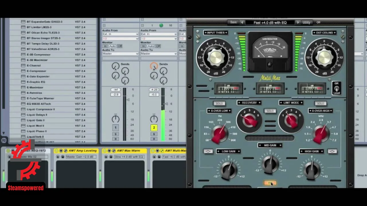 Nomad Factory Analog Mastering Tools