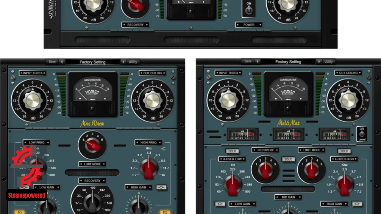 Nomad Factory Analog Mastering Tools