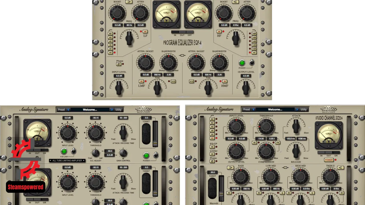 Nomad Factory Analog Mastering Tools