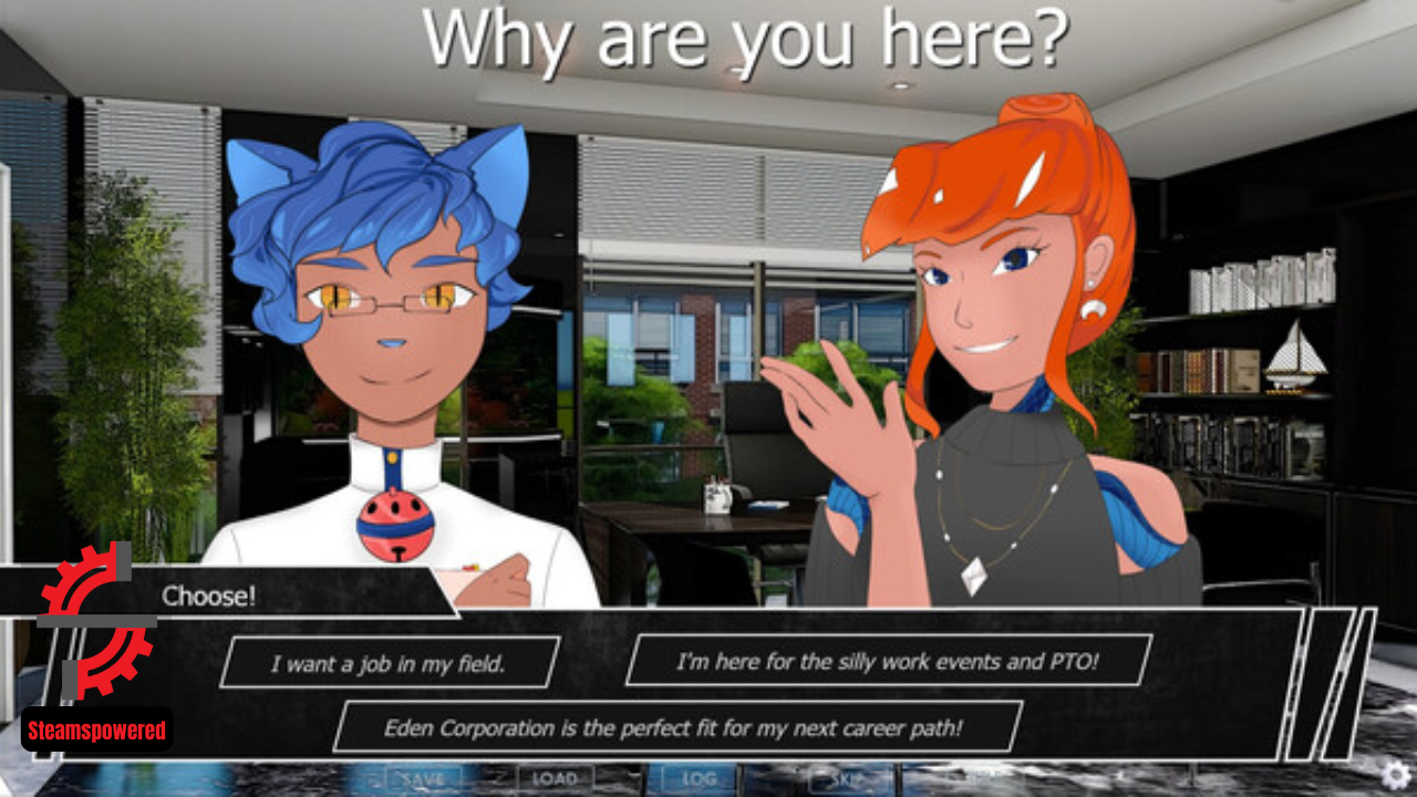 Passage: A Job Interview Simulator