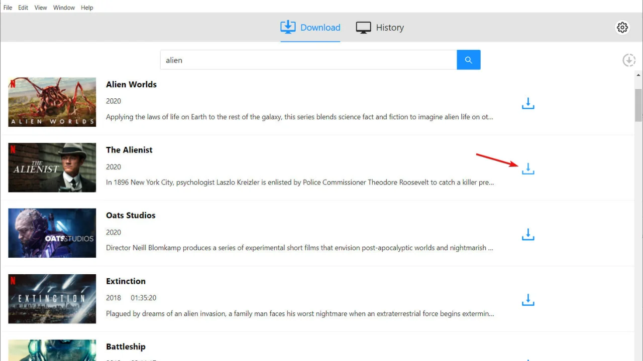 Pazu Netflix Video Downloader