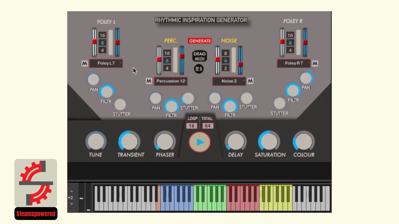 Rast Sound ColorLab