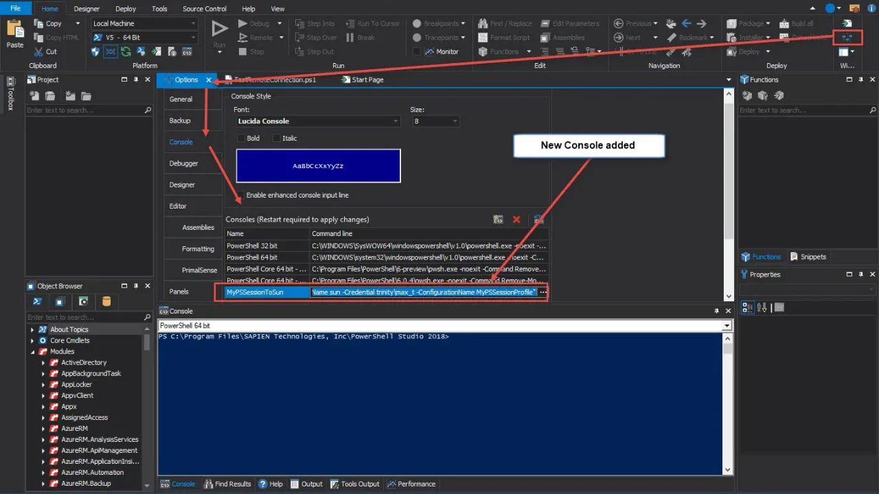 SAPIEN PowerShell Studio