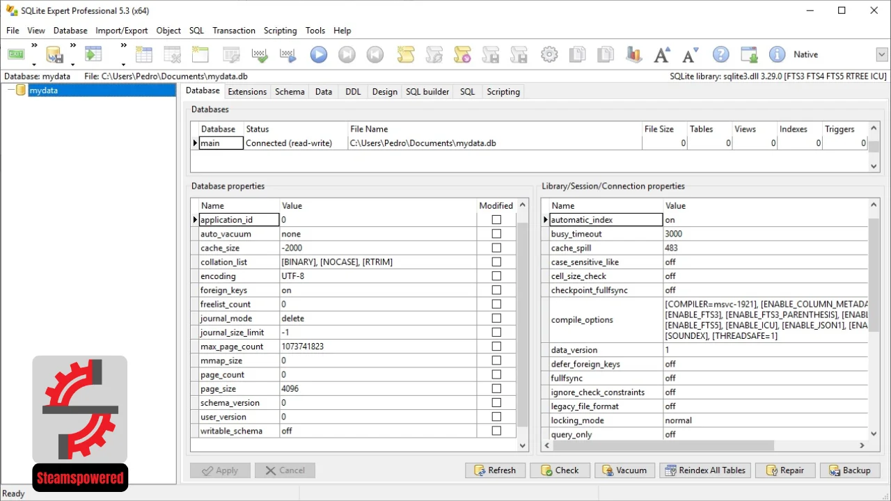 SQLite Expert Professional