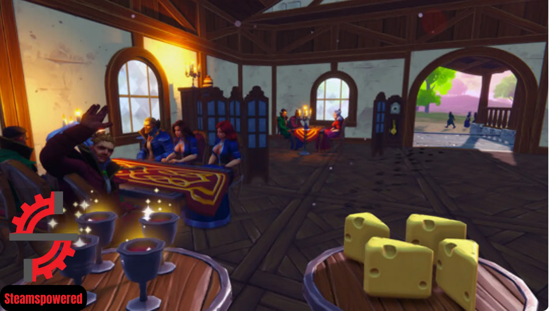 Tavern Manager Simulator