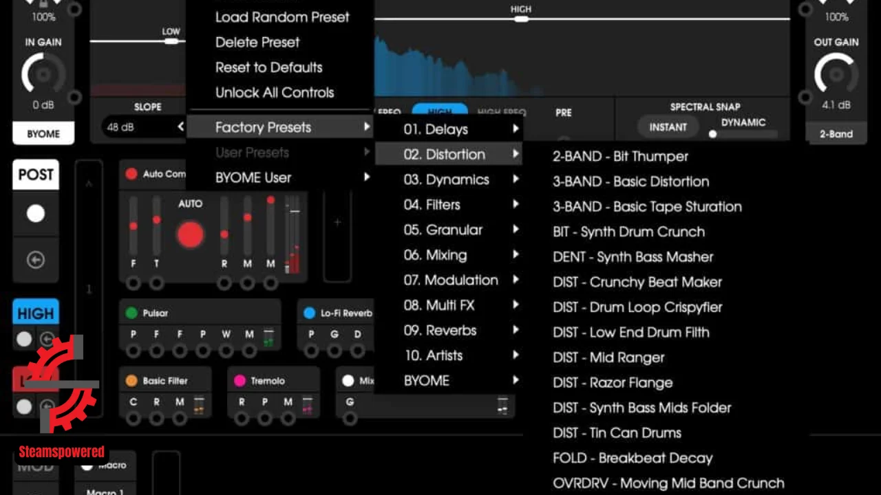 Unfiltered Audio Bass Mint