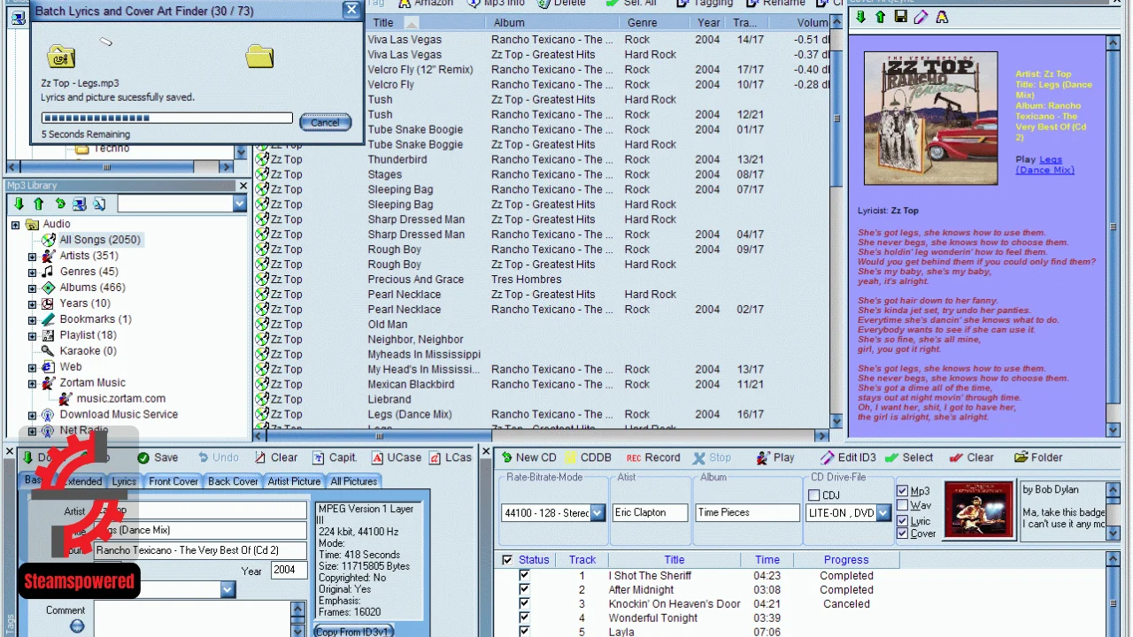 Zortam Mp3 Media Studio Pro