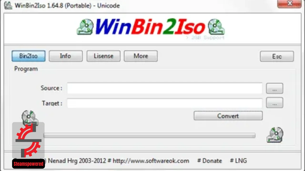 WinBin2Iso