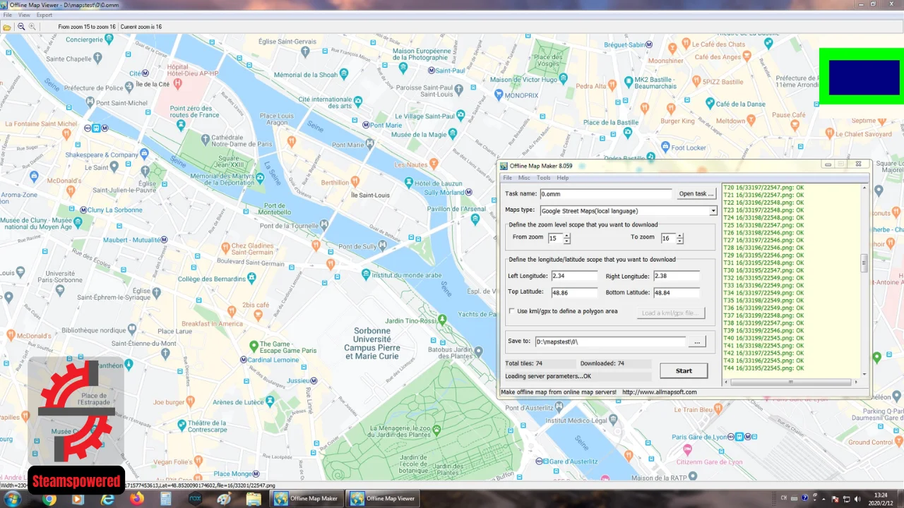 AllMapSoft Offline Map Maker 