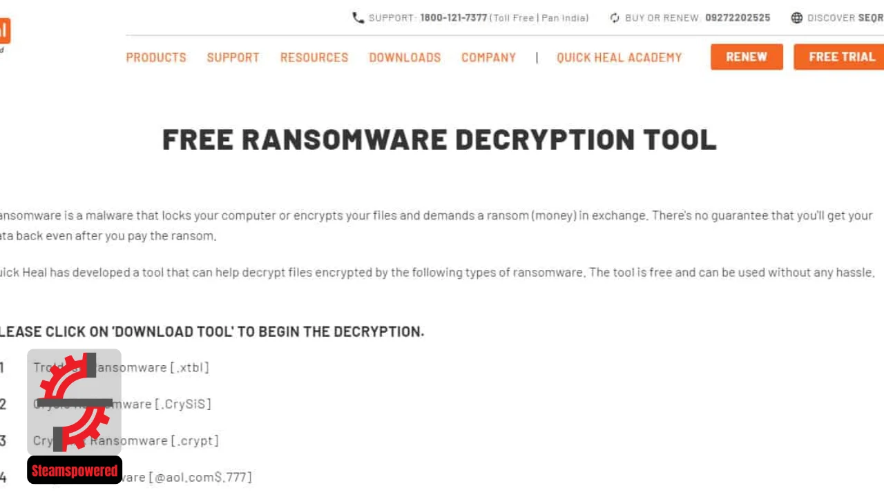 Avast Ransomware Decryption Tools