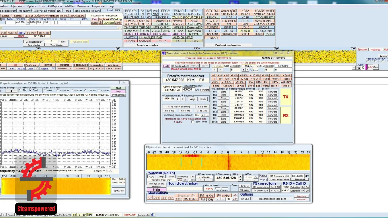 F6CTE MultiPSK