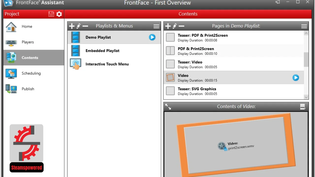 FrontFace Lockdown Tool