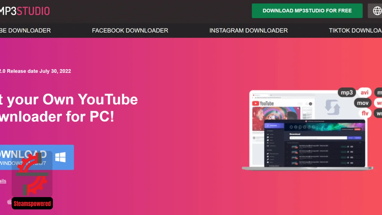 MP3Studio YouTube Downloader