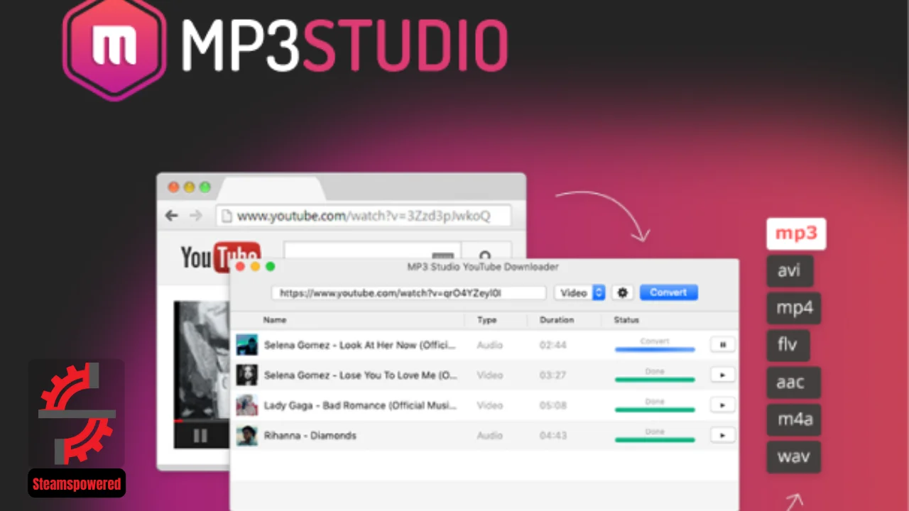 MP3Studio YouTube Downloader