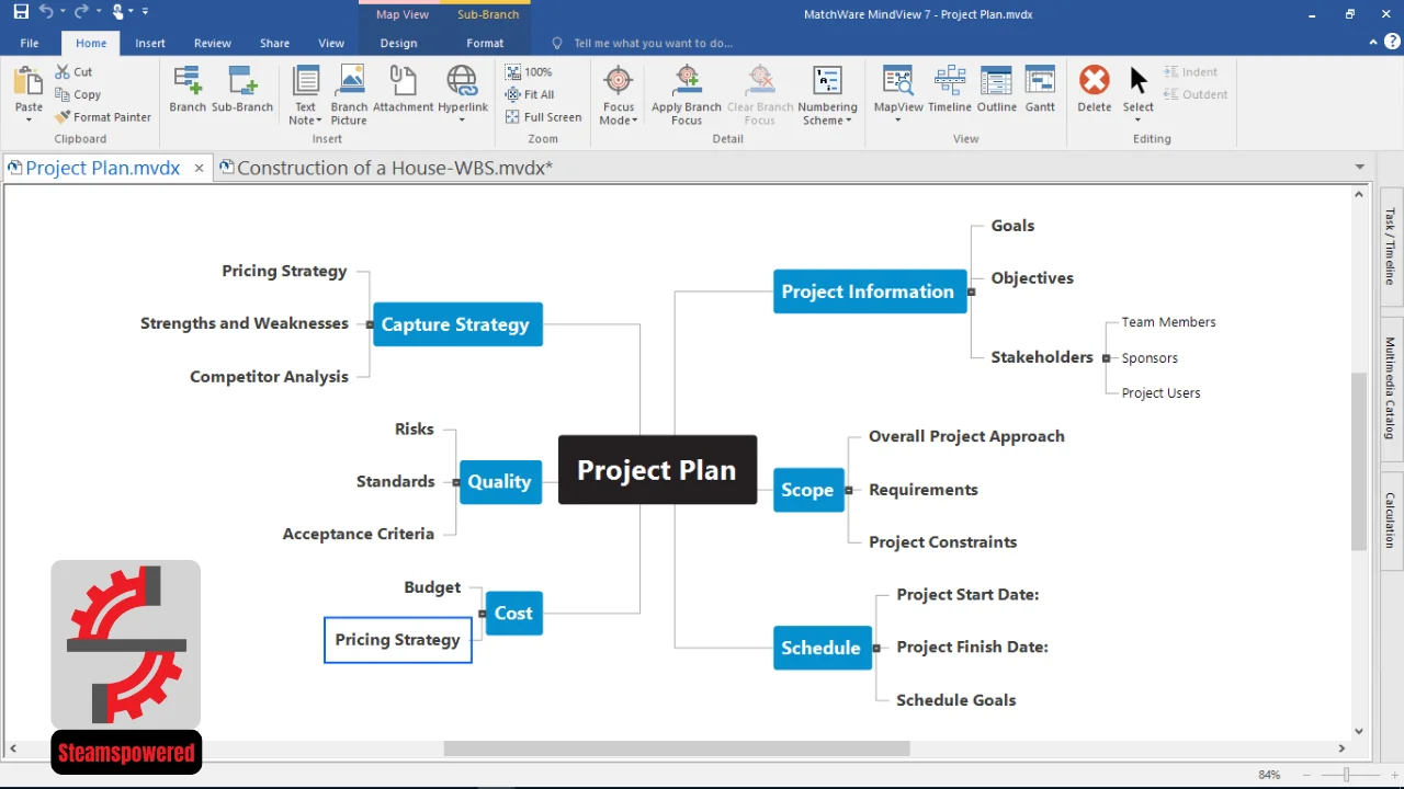 MatchWare MindView