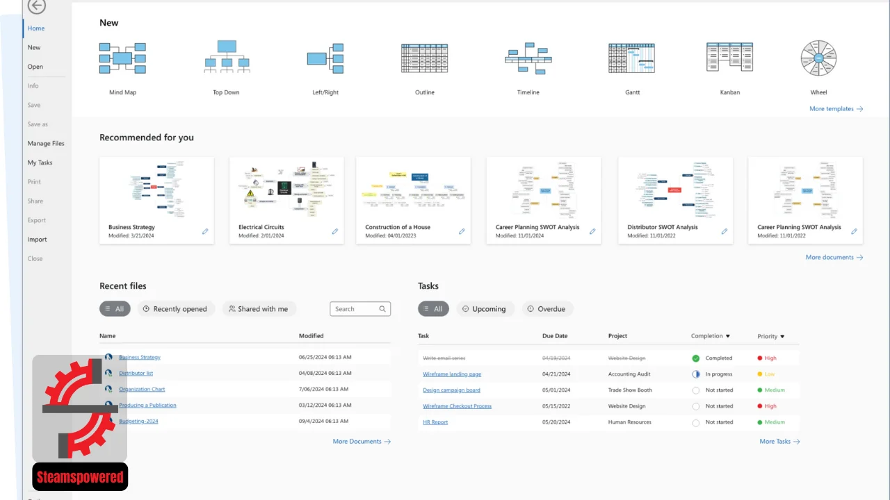 MatchWare MindView