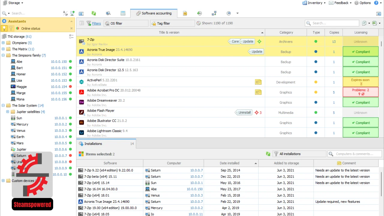 Total Network Inventory