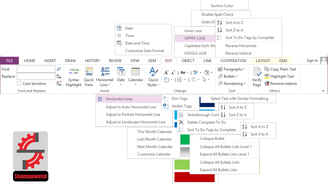 OneNoteGem Gem for OneNote