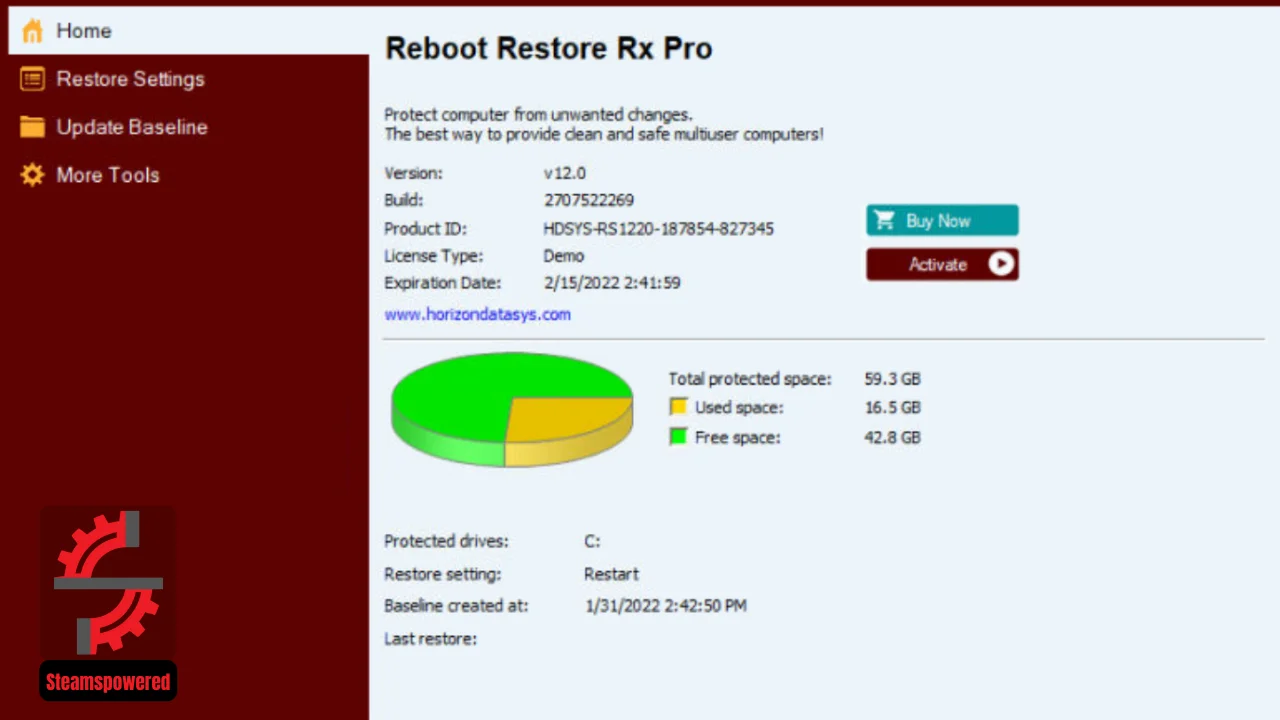 Reboot Restore Rx Pro