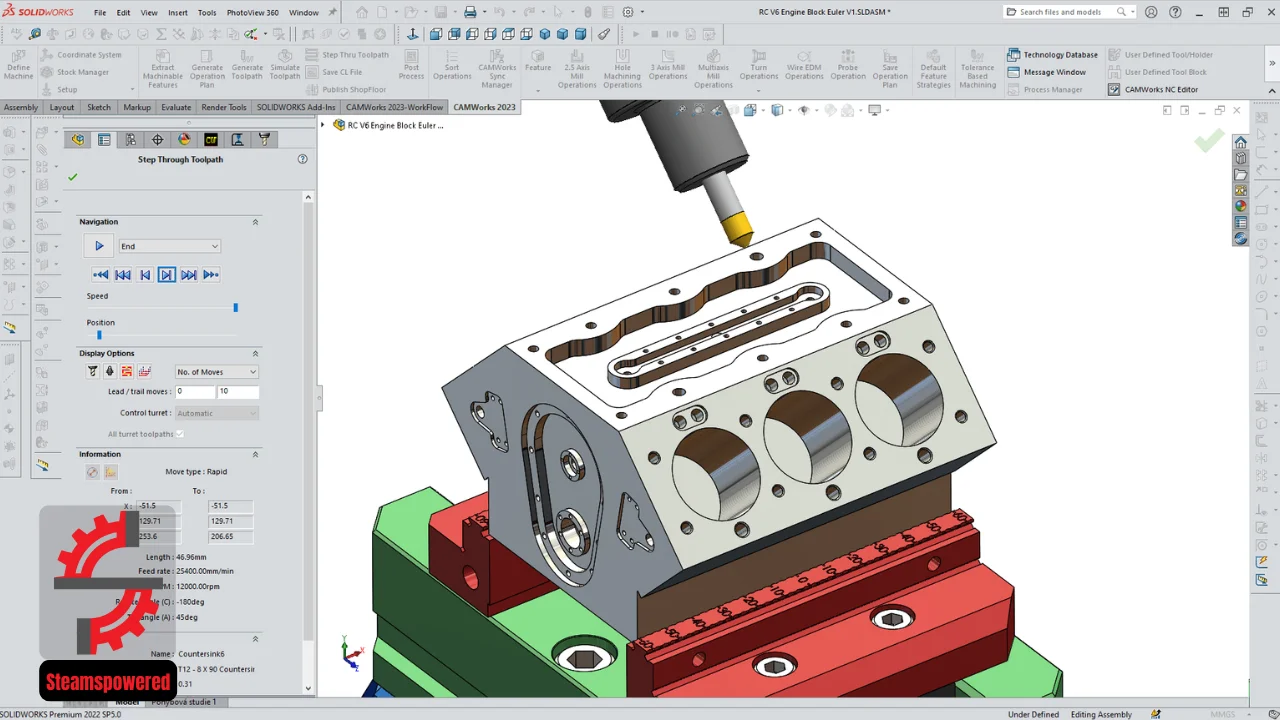 SolidCAM 2024 SP2 for SolidWorks